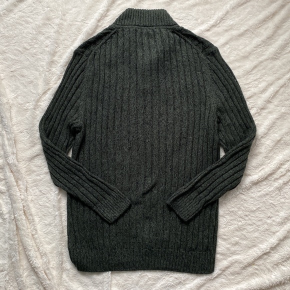 NWT Men’s Tasso Elba Hunter Green‎ Sweater. Size XXL. - Picture 4 of 11